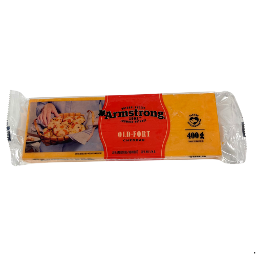 ARMSTRONG OLD-FORT CHEDDAR 400G