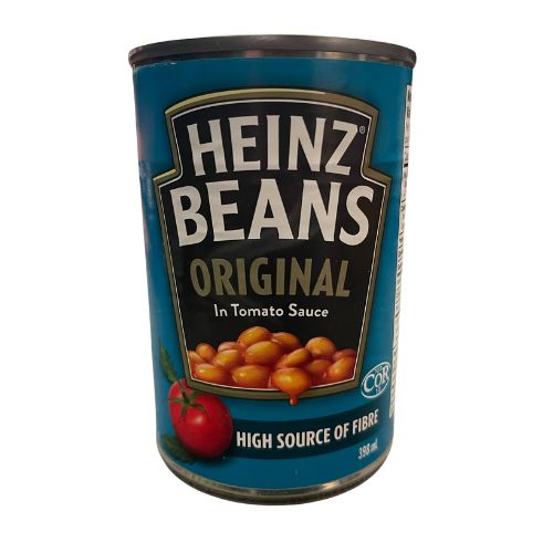 HEINZ BEANS ORIGINAL IN TOMATO SAUCE 398ML