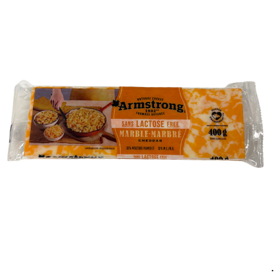 ARMSTRONG LACTOSE FREE MARBLE  400G