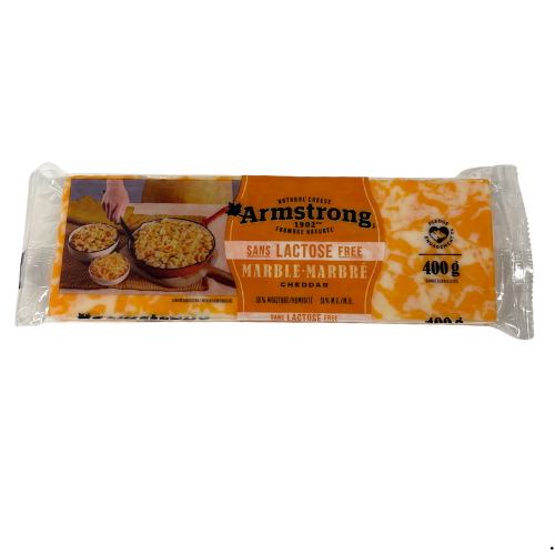 ARMSTRONG LACTOSE FREE MARBLE  400G