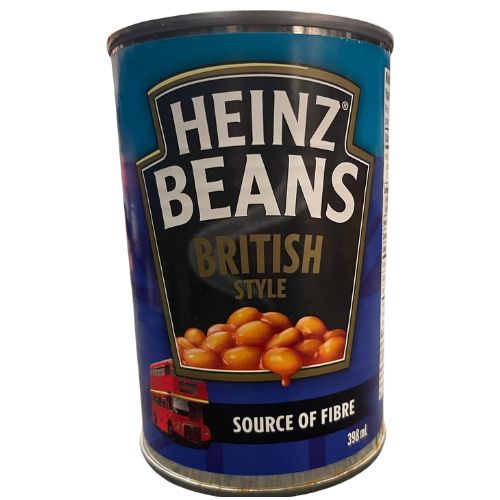 HEINZ BEANS BRITSH STYLE 398ML