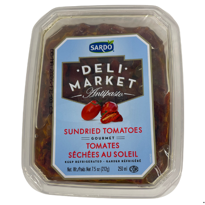 SARDO SUNDRIED TOMATOES 250ML