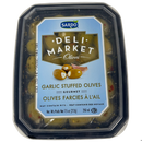 SARDO GARLIC STUFFED OLIVES 250ML