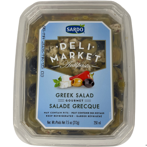 SARDO GREEK SALAD 250ML